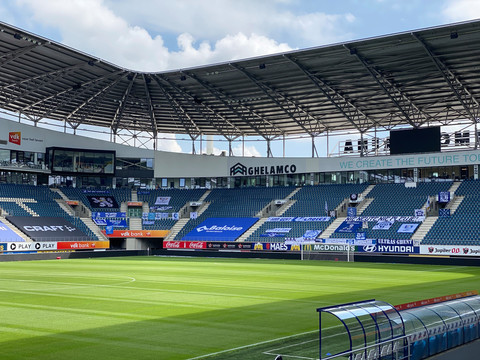 Planet Group Arena in Ghent